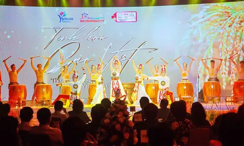 Ấn tượng Gala “Tinh hoa gạo Việt” tại Hội chợ Quốc tế Du lịch Thành phố Hồ Chí Minh năm 2022
