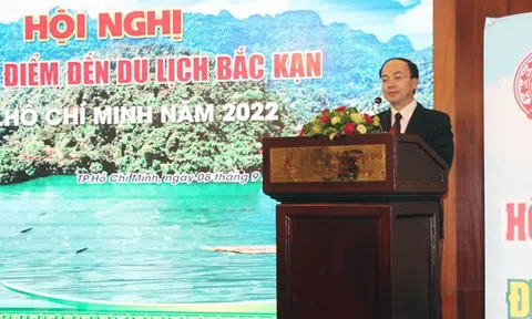 Bắc Kạn tham gia trưng bày, giới thiệu sản phẩm du lịch và nông sản OCOP tại Thành phố Hồ Chí Minh
