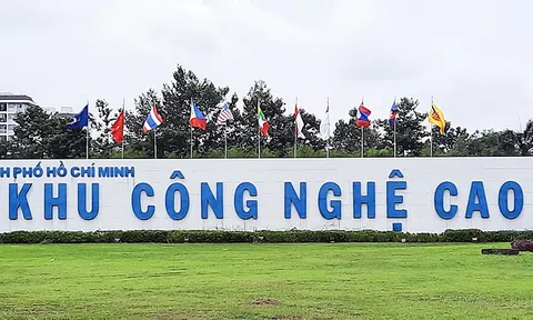 Khu Công nghệ cao TP. Hồ Chí Minh và hành trình 20 năm thành lập, phát triển