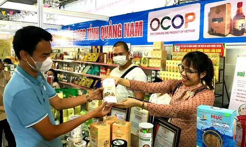 Cả nước có 8.478 sản phẩm OCOP đạt 3 sao trở lên