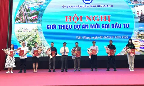 Tiền Giang mời gọi đầu tư 59 dự án với  tổng mức đầu tư hơn 22 nghìn tỷ đồng