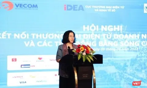 Kết nối thương mại điện tử giữa TP. Cần Thơ và các tỉnh Đồng bằng sông Cửu Long