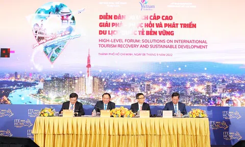 Hội chợ Du lịch Quốc tế TP. Hồ Chí Minh 2022 thu hút hơn 22.000 lượt khách thương mại
