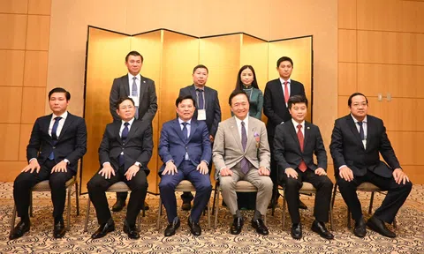 Đoàn công tác tỉnh Long An tham dự Diễn đàn Môi trường Đầu tư Việt Nam tại Nhật Bản