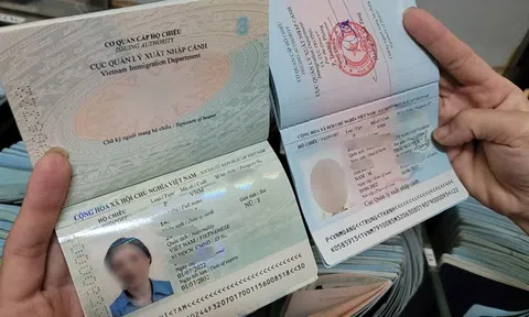 Từ ngày 15/09, sẽ in ‘nơi sinh’ vào hộ chiếu phổ thông