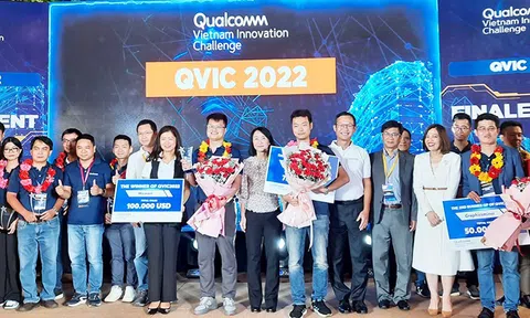Cuộc thi QVIC 2022 công bố Top 3 Công ty giành chiến thắng Vòng chung kết