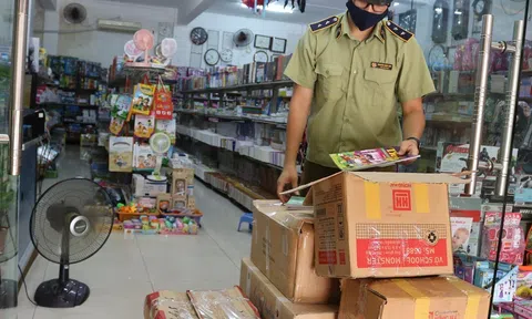 Tăng cường công tác chống buôn lậu, gian lận thương mại và hàng giả