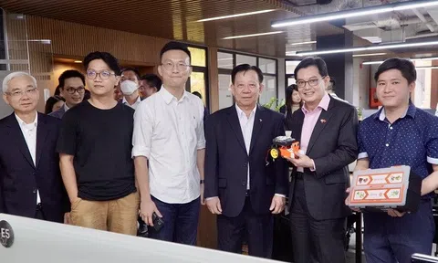 Phó Thủ tướng Singapore thăm Block71 SaiGon – Tiêu điểm về đổi mới sáng tạo của Tổng Công ty Becamex IDC