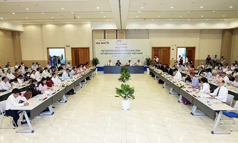 Chuyển dịch chuỗi cung ứng: Cơ hội cho doanh nghiệp Việt Nam