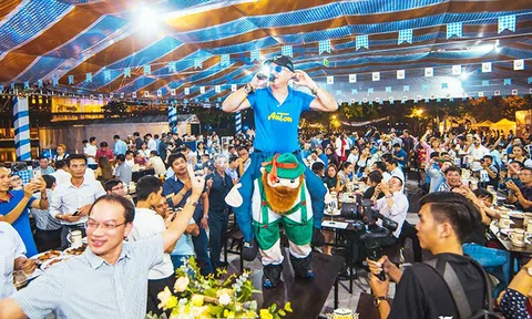 Lễ hội bia Đức quay trở lại Việt Nam