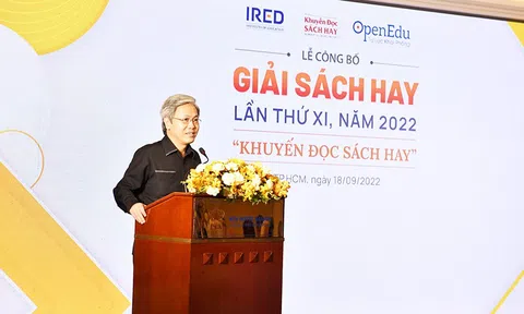 Công bố giải Sách hay 2022