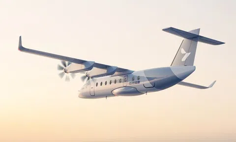 Độc đáo máy bay chở khách chạy bằng điện tại Thụy Điển