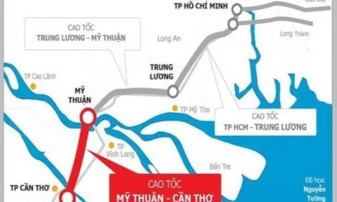 Bộ Giao thông Vận tải chỉ đạo đẩy nhanh thi công để thông xe cao tốc Mỹ Thuận - Cần Thơ trước 30/4/2023