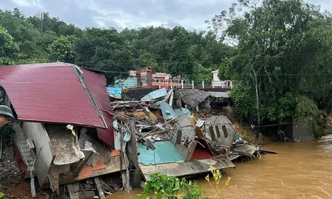 Hà Giang thiệt hại nặng do mưa lũ kéo dài