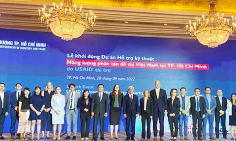 Hoa Kỳ khởi động dự án hỗ trợ TP. Hồ Chí Minh thúc đẩy tăng trưởng xanh