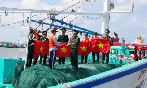 Góp phần phát triển toàn diện khu vực biên giới biển tỉnh Cà Mau