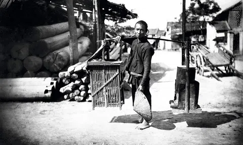 Triển lãm “Gánh hàng rong”: "Tái hiện" cuộc sống thường nhật của Hà Nội trước năm 1930