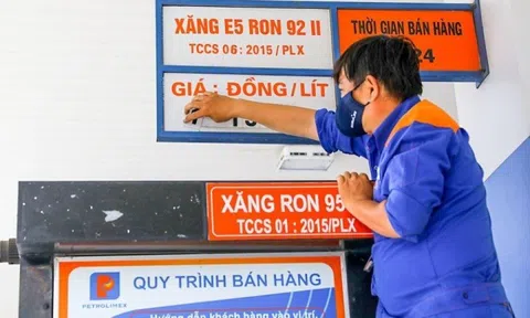 Xăng dầu tiếp tục giảm giá lần thứ 3 liên tiếp
