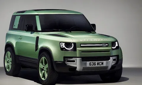 Mẫu xe địa hình biểu tượng của Land Rover với phiên bản kỷ niệm 75 năm