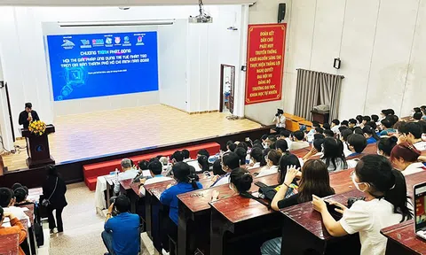 Phát động “Hội thi giải pháp ứng dụng trí tuệ nhân tạo TP. Hồ Chí Minh năm 2022”