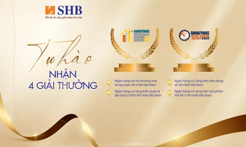 Ngân hàng SHB “thắng lớn” các giải thưởng của ABF