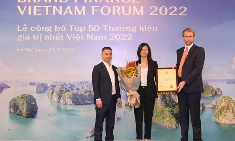 Được định giá 8,8 tỷ USD, Viettel là thương hiệu giá trị nhất Việt Nam 7 năm liên tiếp