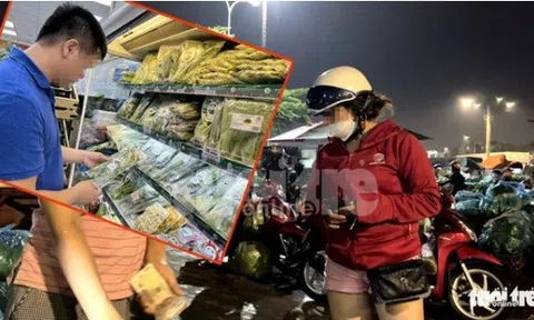 Cục Quản lý thị trường TP.HCM vào cuộc vụ rau VietGAP dỏm bán trong siêu thị