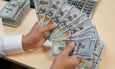 Giá USD tại ngân hàng trong nước xác lập mức mới