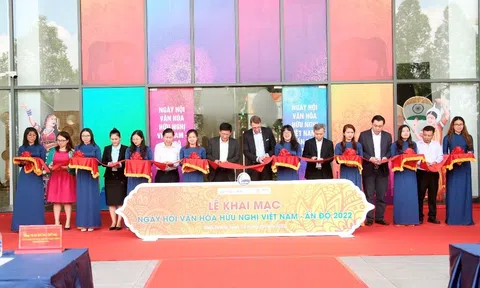 Khai mạc Ngày hội văn hóa hữu nghị Việt Nam - Ấn Độ 2022 tại Bình Dương