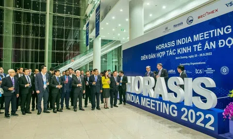 Bình Dương tổ chức thành công Diễn đàn Hợp tác Kinh tế Ấn Độ Horasis 2022