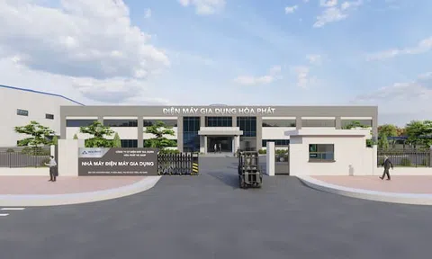 Nhà máy Điện máy gia dụng Hòa Phát tại Hà Nam chính thức đi vào sản xuất