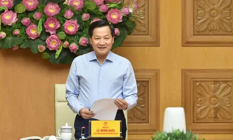 Phó Thủ tướng Lê Minh Khái làm Trưởng BCĐ Đổi mới và Phát triển doanh nghiệp