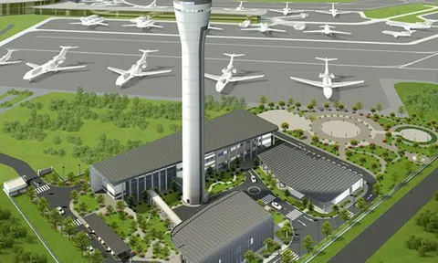 Khởi công xây dựng Đài kiểm soát không lưu tại Sân bay Long Thành
