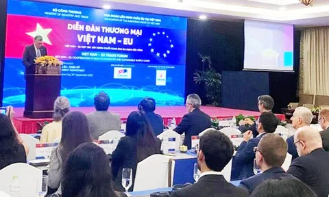 Quan hệ thương mại Việt Nam - EU: Hợp tác xây dựng chuỗi cung ứng đa dạng bền vững