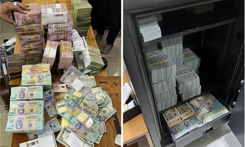 Triệt phá đường dây buôn lậu ‘khủng’, thu giữ 103 kg vàng, hơn 2,8 triệu USD và gần 27 tỷ đồng