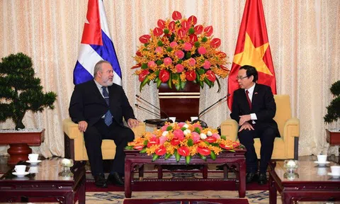 Cuba muốn hợp tác nhiều mặt với TP.HCM, đặc biệt là về công nghệ cao