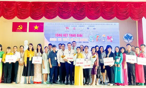 Chung kết cuộc thi thiết kế bài giảng “STEM” lần II năm 2022