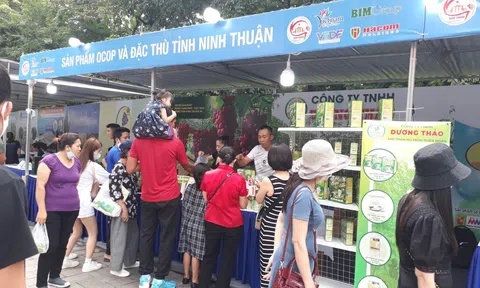 Rộn ràng “Ngày Văn hóa, Du lịch Ninh Thuận tại Hà Nội” năm 2022