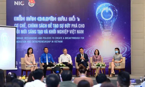 Chính sách tạo bứt phá cho đổi mới sáng tạo, khởi nghiệp