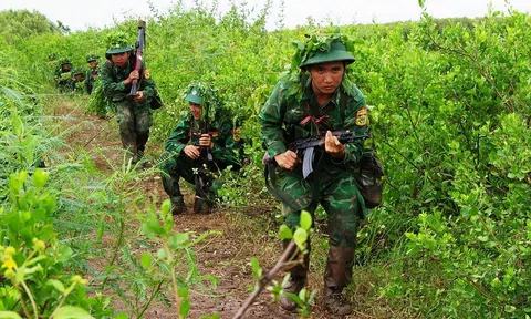 Bộ đội Biên phòng Cà Mau bảo vệ vững chắc chủ quyền an ninh biên giới vùng biển