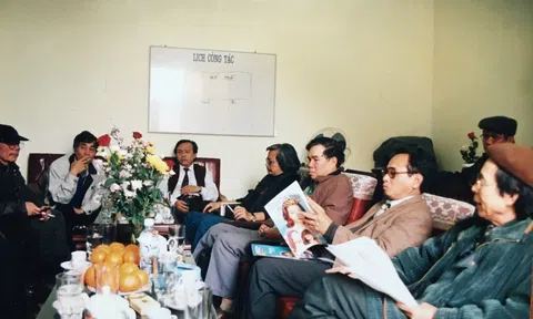 Ký ức văn chương: Nhà văn Võ Khắc Nghiêm – Một “vỉa than” lấp lánh