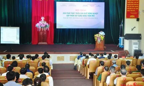 Phát triển nông nghiệp, xây dựng Nông thôn mới ở Mường Lát