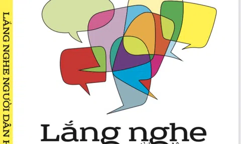 Trao giải cuộc thi "Lắng nghe người dân hiến kế" lần 3