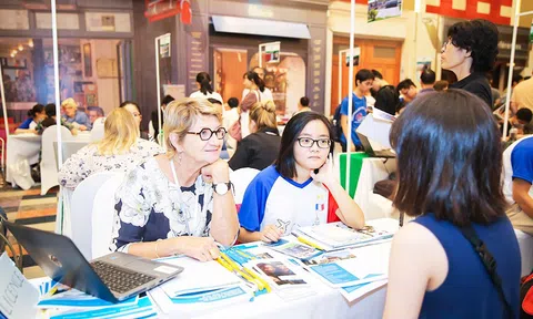 Định hướng kế hoạch du học Pháp cho du học sinh Việt Nam qua Triển lãm Giáo dục Đại học Pháp