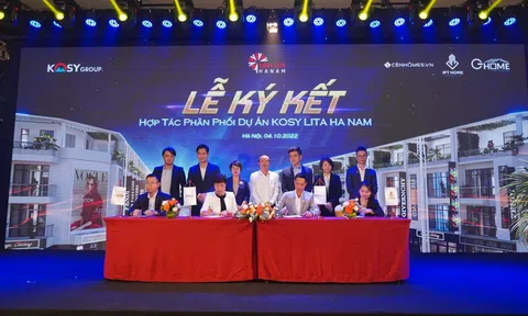 Kosy Group “kích hoạt” thị trường cuối năm với Lễ kick off dự án Kosy Lita Ha Nam