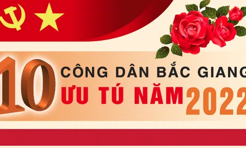 10 công dân Bắc Giang ưu tú năm 2022