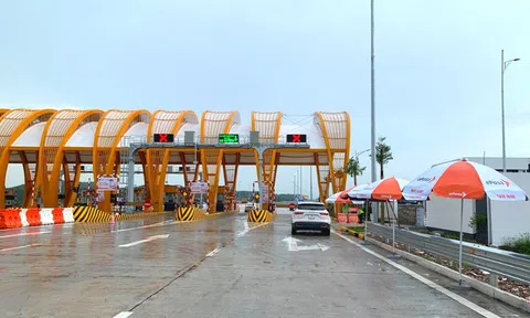 VDTC cung cấp dịch vụ thu phí điện tử không dừng trên tuyến cao tốc Tiên Yên – Móng Cái