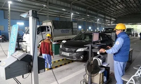 Tăng giá dịch vụ đăng kiểm xe cơ giới