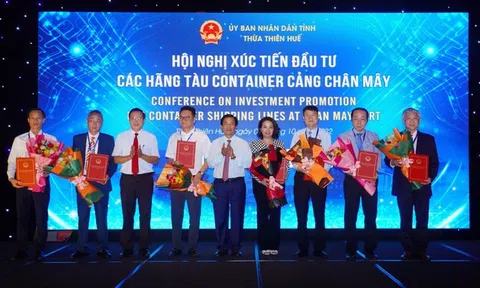 Thừa Thiên Huế thu hút các hãng tàu container vào cảng Chân Mây