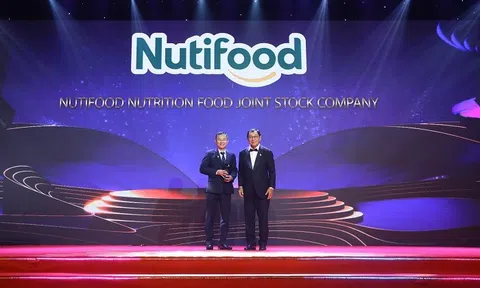 Tiếp nối M&A công ty Thụy Điển, Nutifood bội thu loạt giải thưởng uy tín châu Á